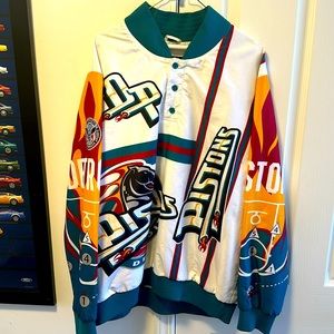 Pistons Starters Pull Over XL